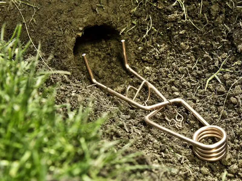 Pièges mécaniques à taupes utilisés par notre taupier à Champagné-Saint-Hilaire
